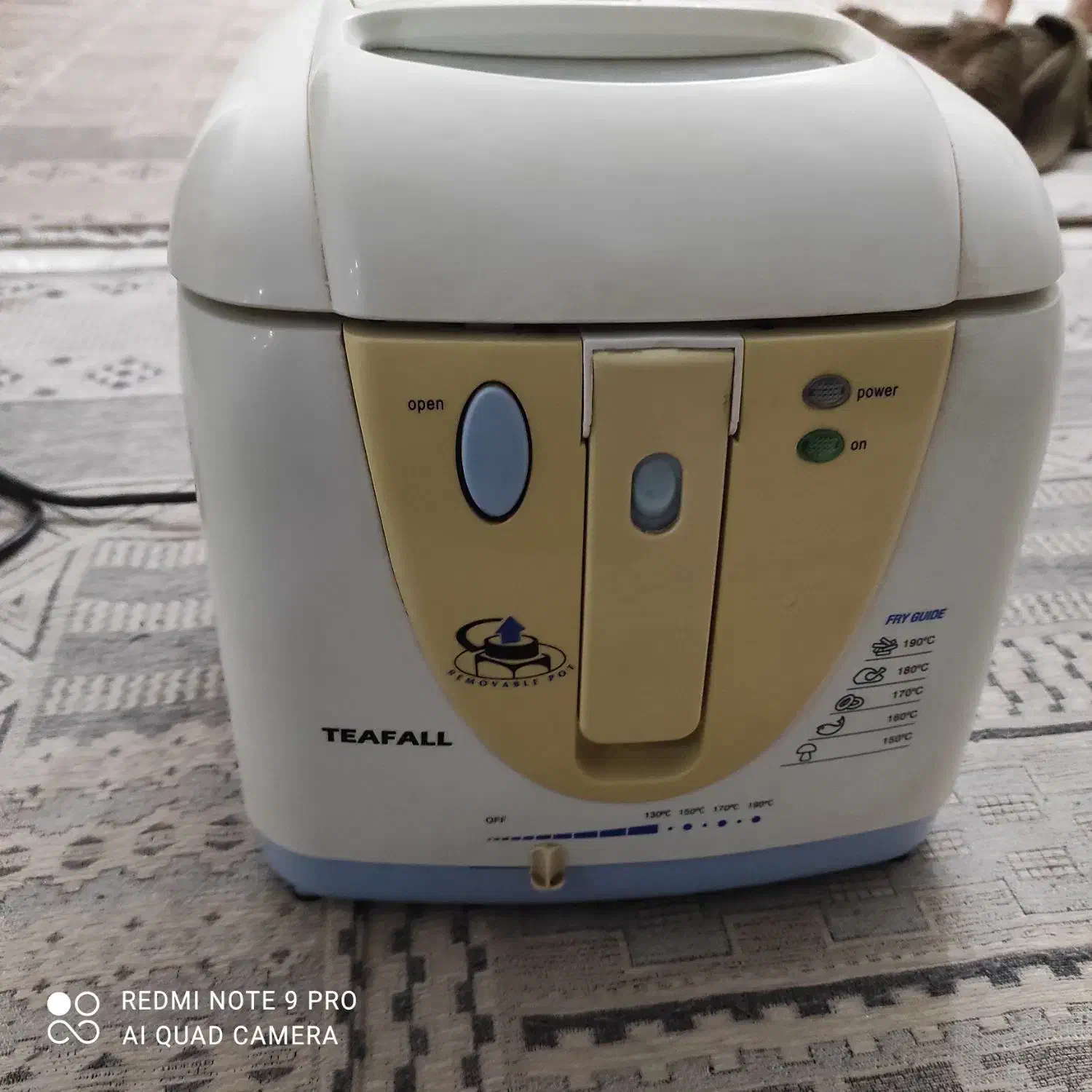 سرخ کن تفال|اجاق گاز و لوازم برقی پختوپز|قدس, شهرقدس|دیوار