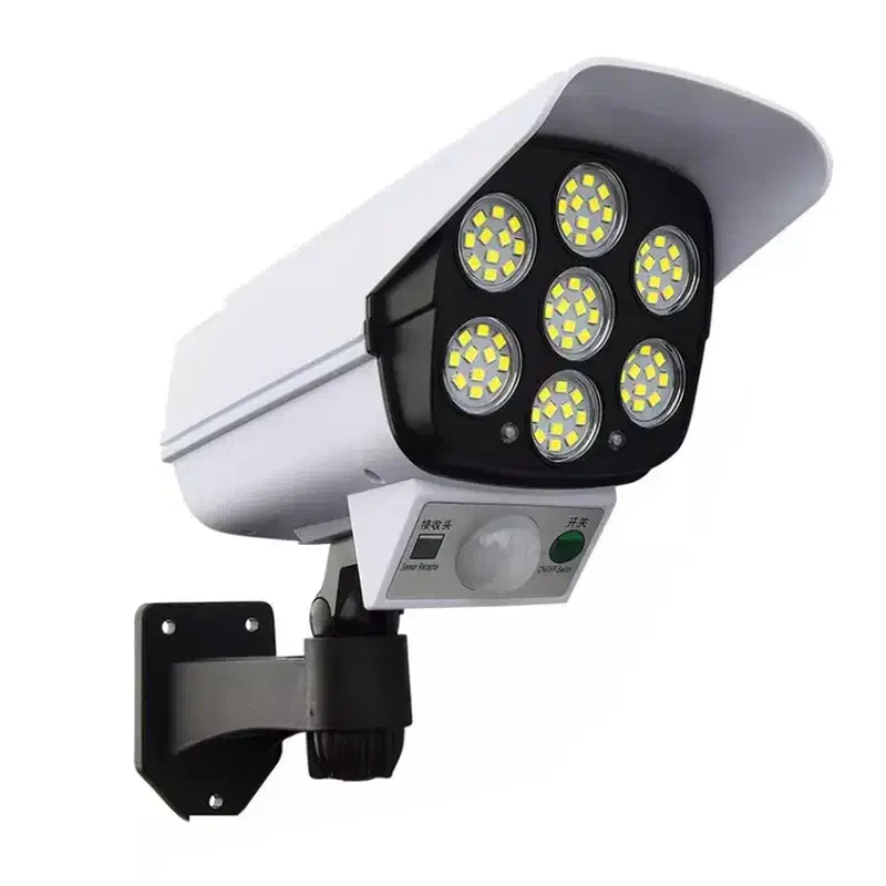 پروژکتورخورشیدی طرح دوربین مداربسته به همراه ریموت|لامپ و چراغ|فردیس, شهرک شهید حسینی|دیوار