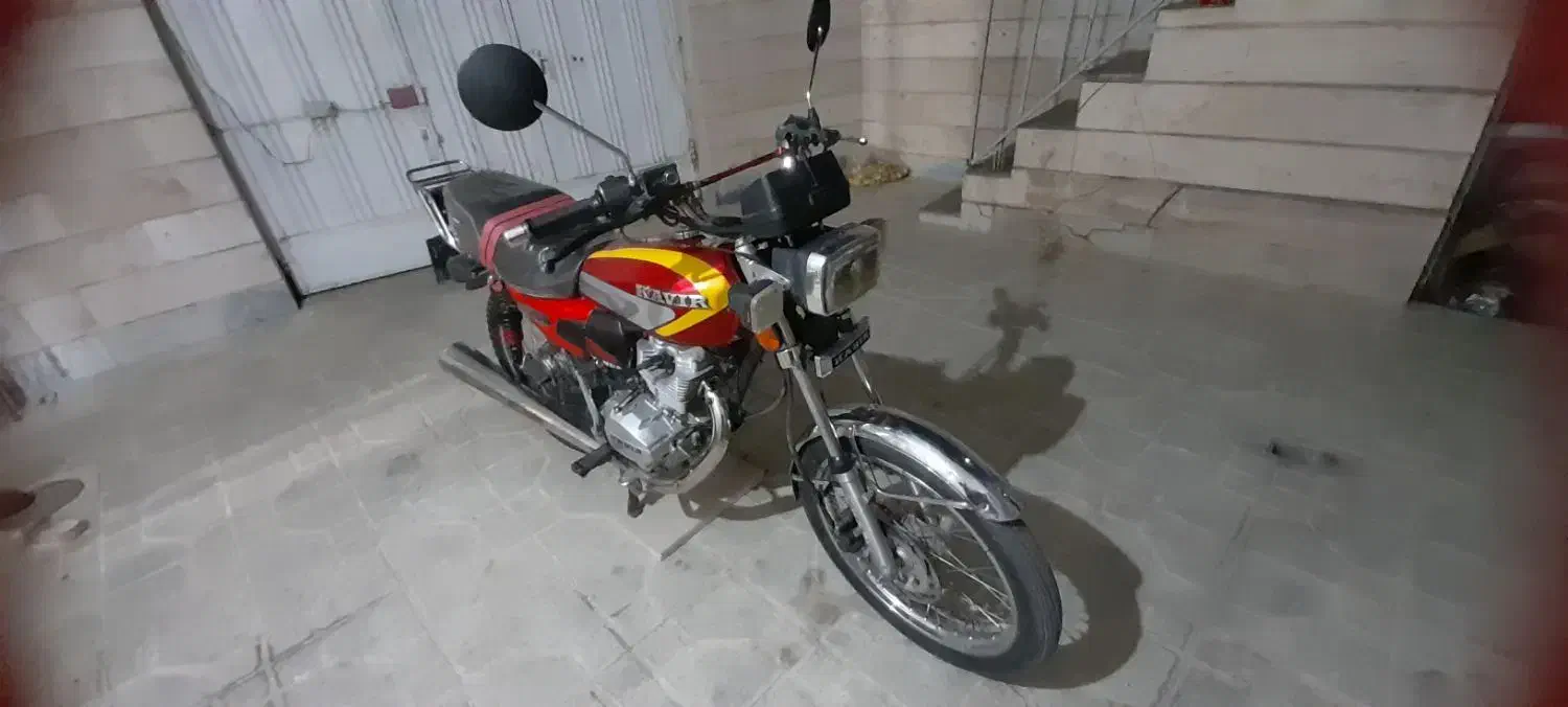هوندا۲۰۰|موتورسیکلت|اصفهان, بهرامآباد|دیوار