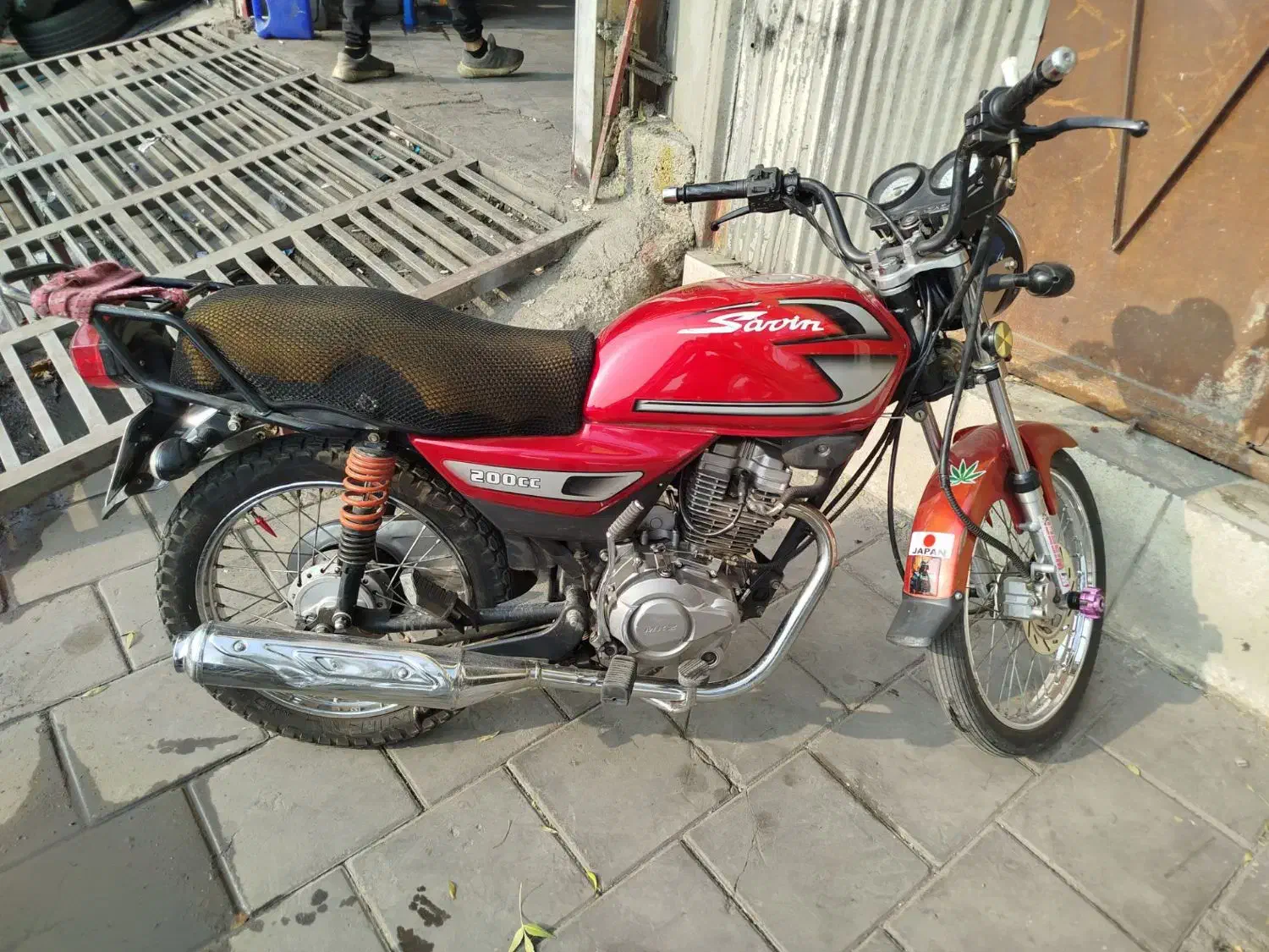 موتور mkz۲۰۰|موتورسیکلت|ارومیه, |دیوار