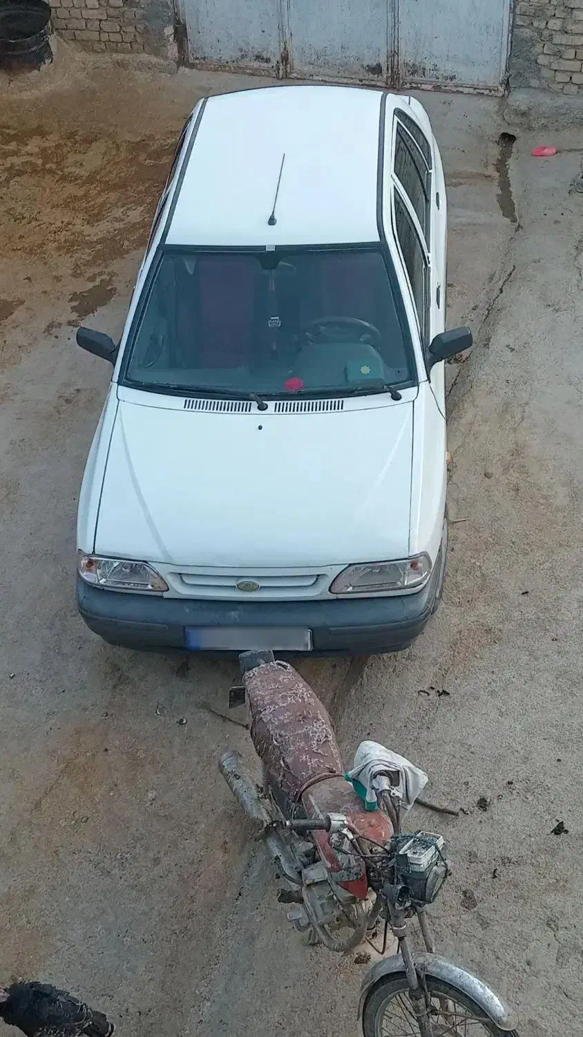 پراید ۱۴۱ ۸۷|خودرو سواری و وانت|نورآباد, |دیوار