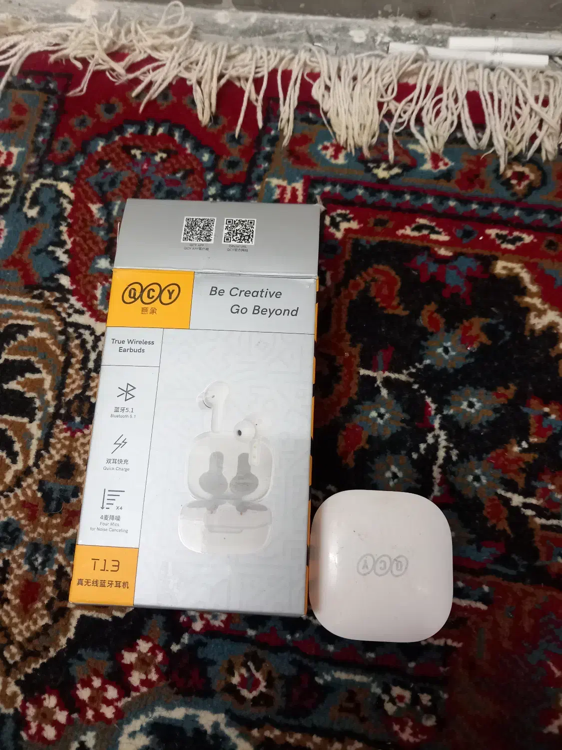 ارپاد QCY|لوازم جانبی موبایل و تبلت|رشت, کوی فکوری|دیوار