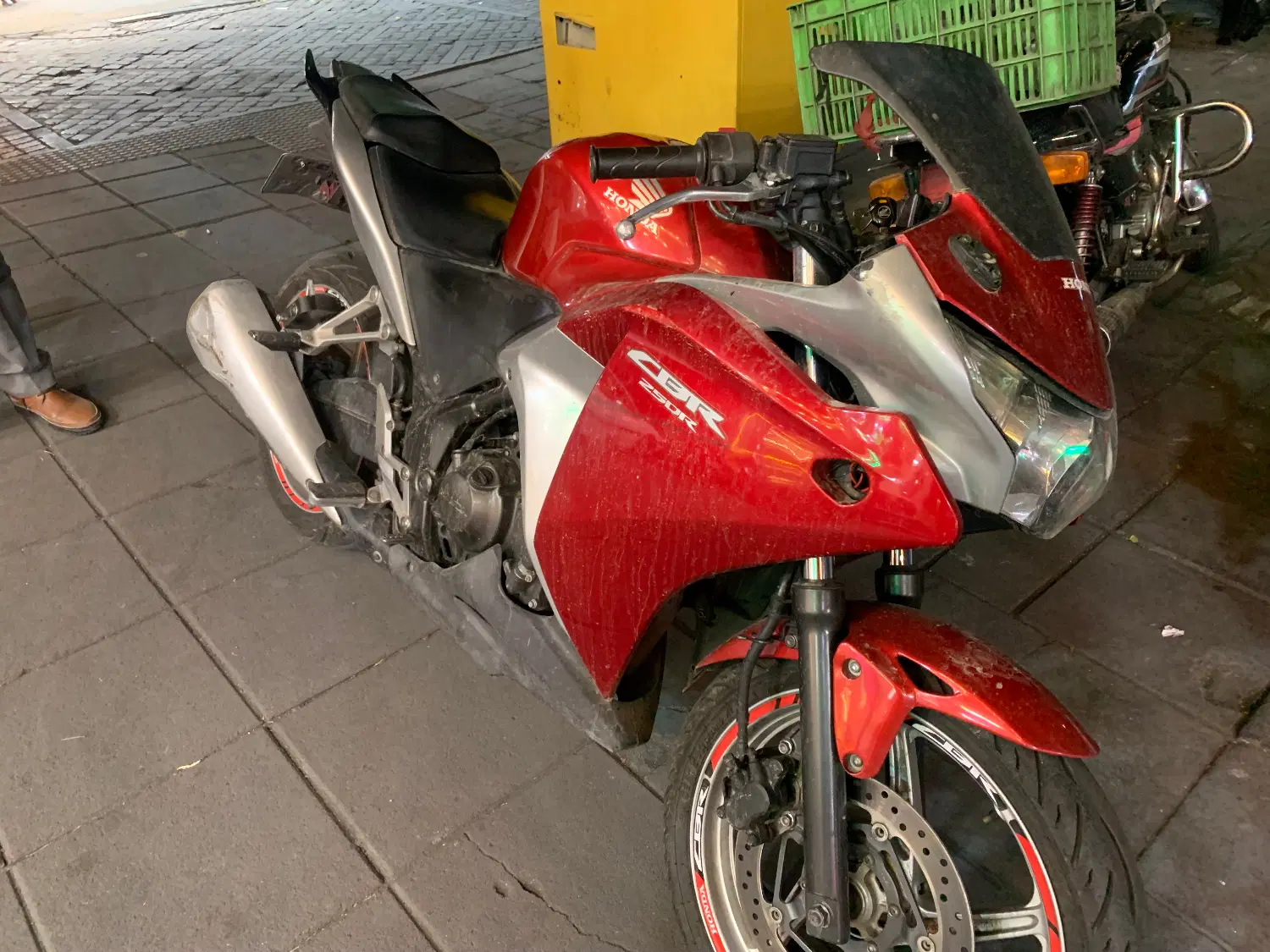 Cbr 250|موتورسیکلت|تهران, امیر بهادر|دیوار