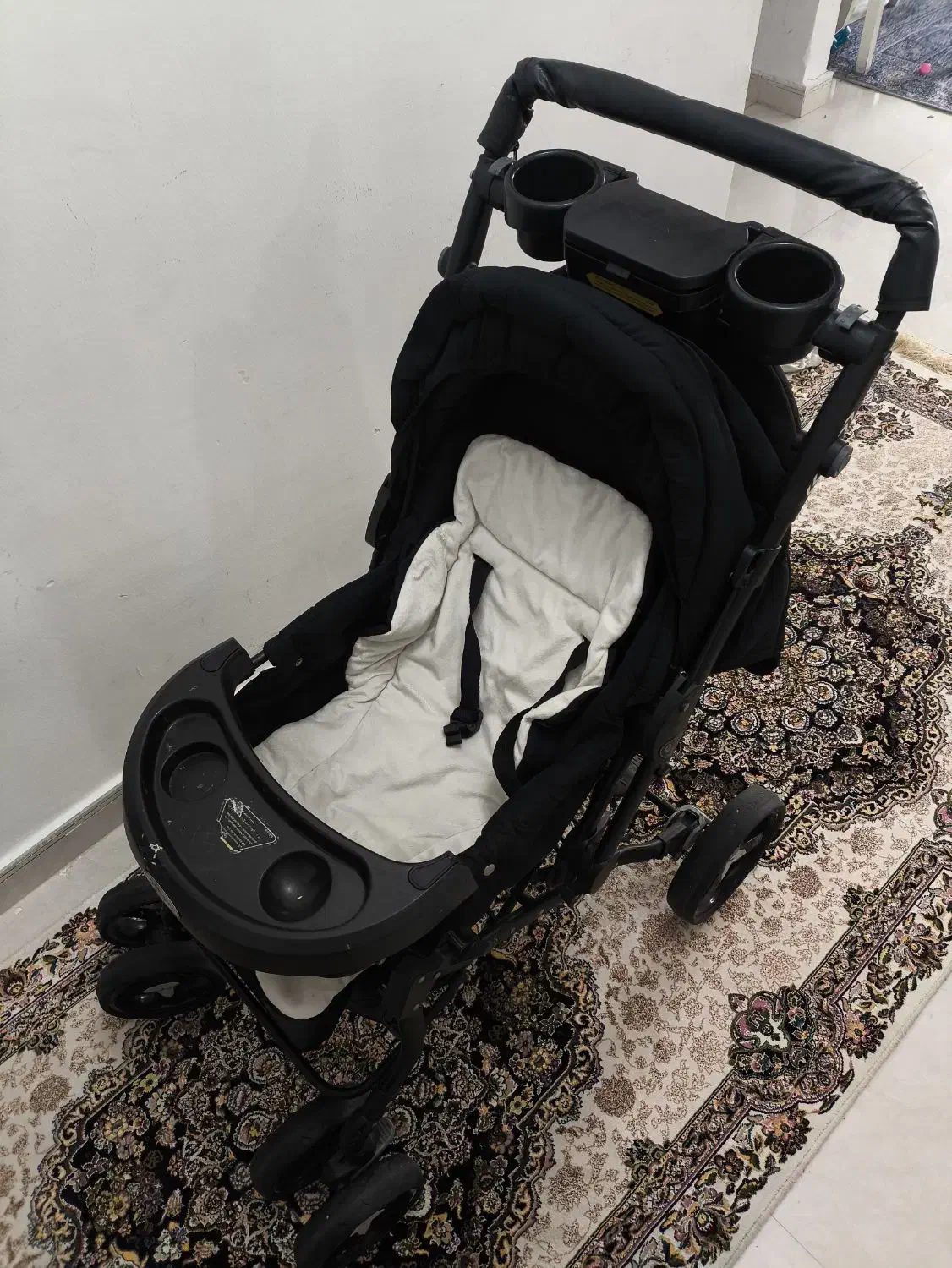 کالسکه بچه مارک دلیجان در حد نو|کالسکه و لوازم جانبی|بندرعباس, |دیوار