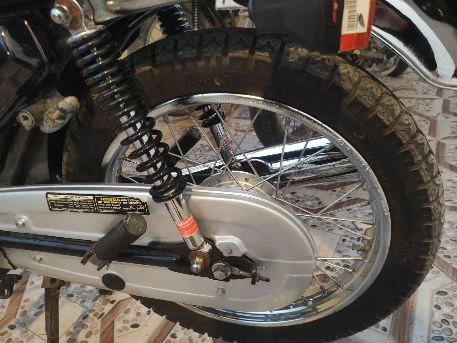 موتور زیگما مدل90|موتورسیکلت|بندر گناوه, |دیوار