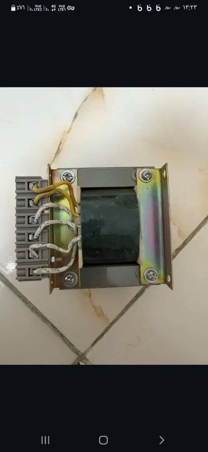 ترانس کاهنده استخری|مصالح و تجهیزات ساختمان|تهران, بنی‌هاشم|دیوار