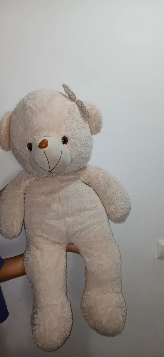 عروسک خرس(بزرگ)|اسباب‌بازی بچه|پردیس, فاز ۱۱|دیوار