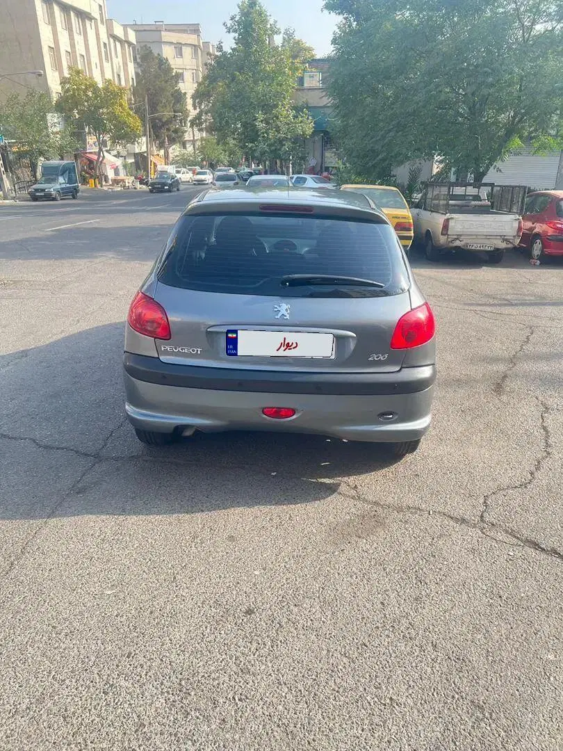 206تیپ3|خودرو سواری و وانت|تهران, قلهک|دیوار