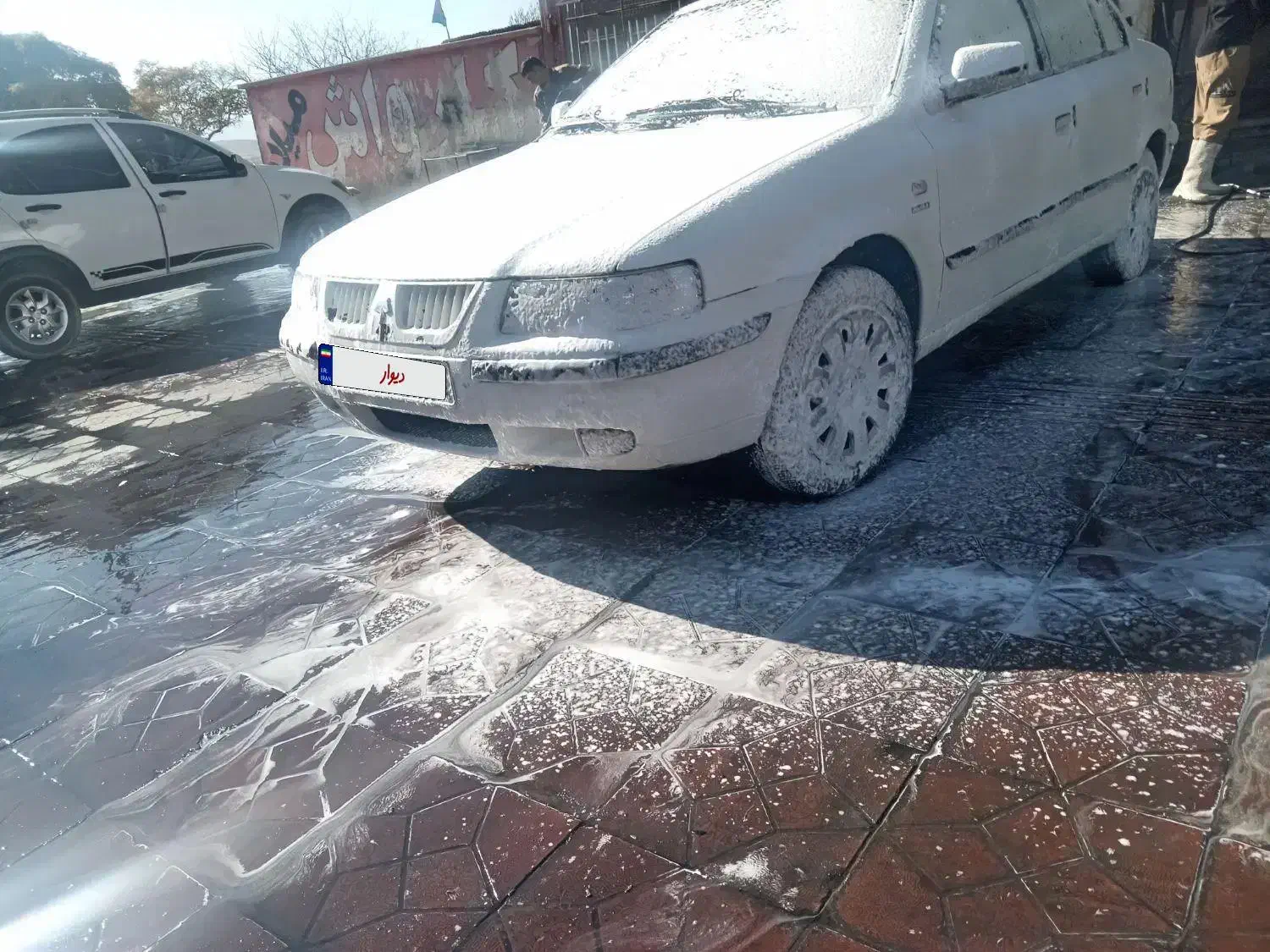 سمند ای اف سون دوگانه شرکتی|خودرو سواری و وانت|همدان, |دیوار