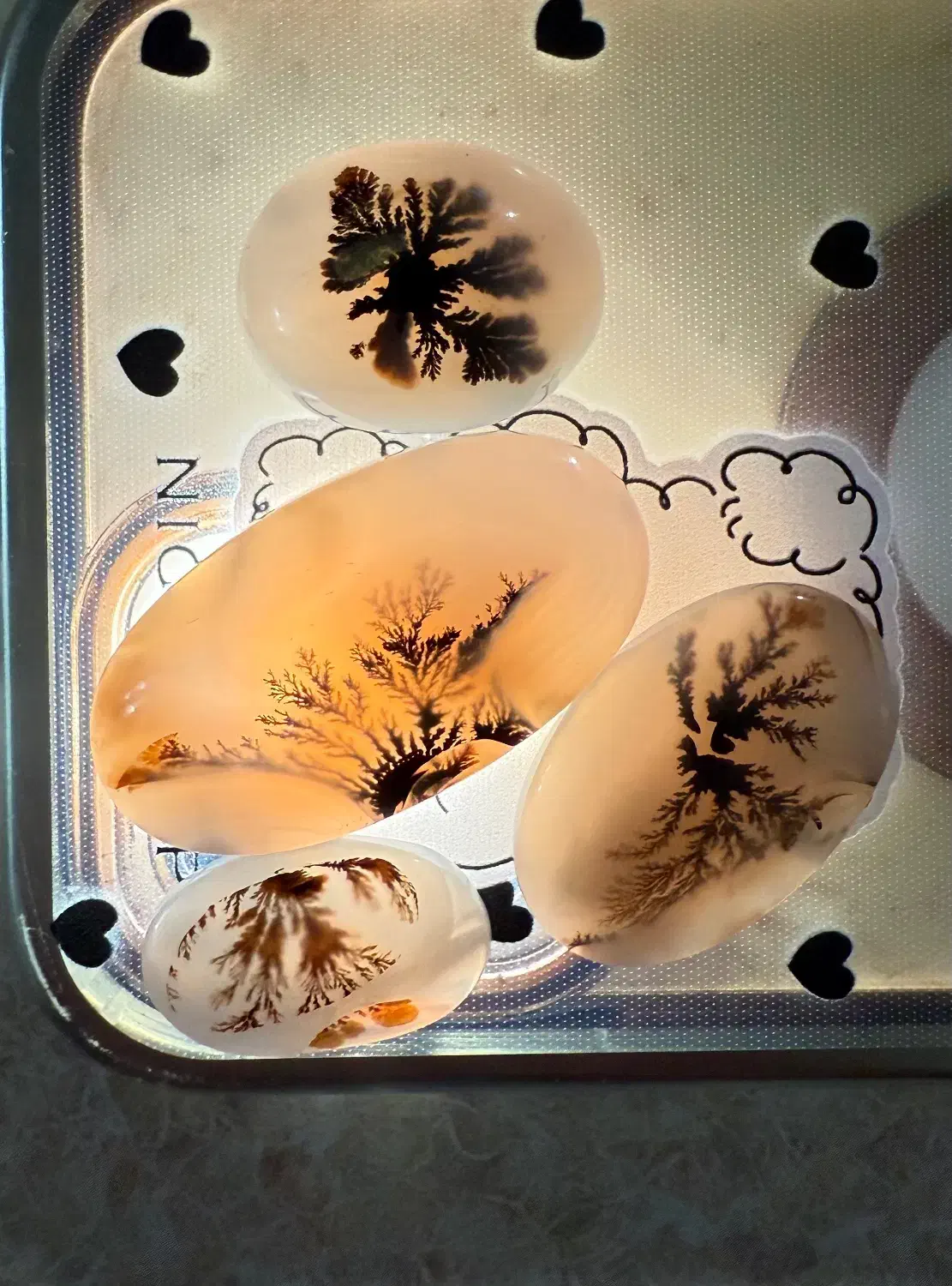 سنگ جواهر ،شجر،کلکسیونی،انگشتر طلا،معاوضه|جواهرات|تهران, تهرانسر مرکزی|دیوار