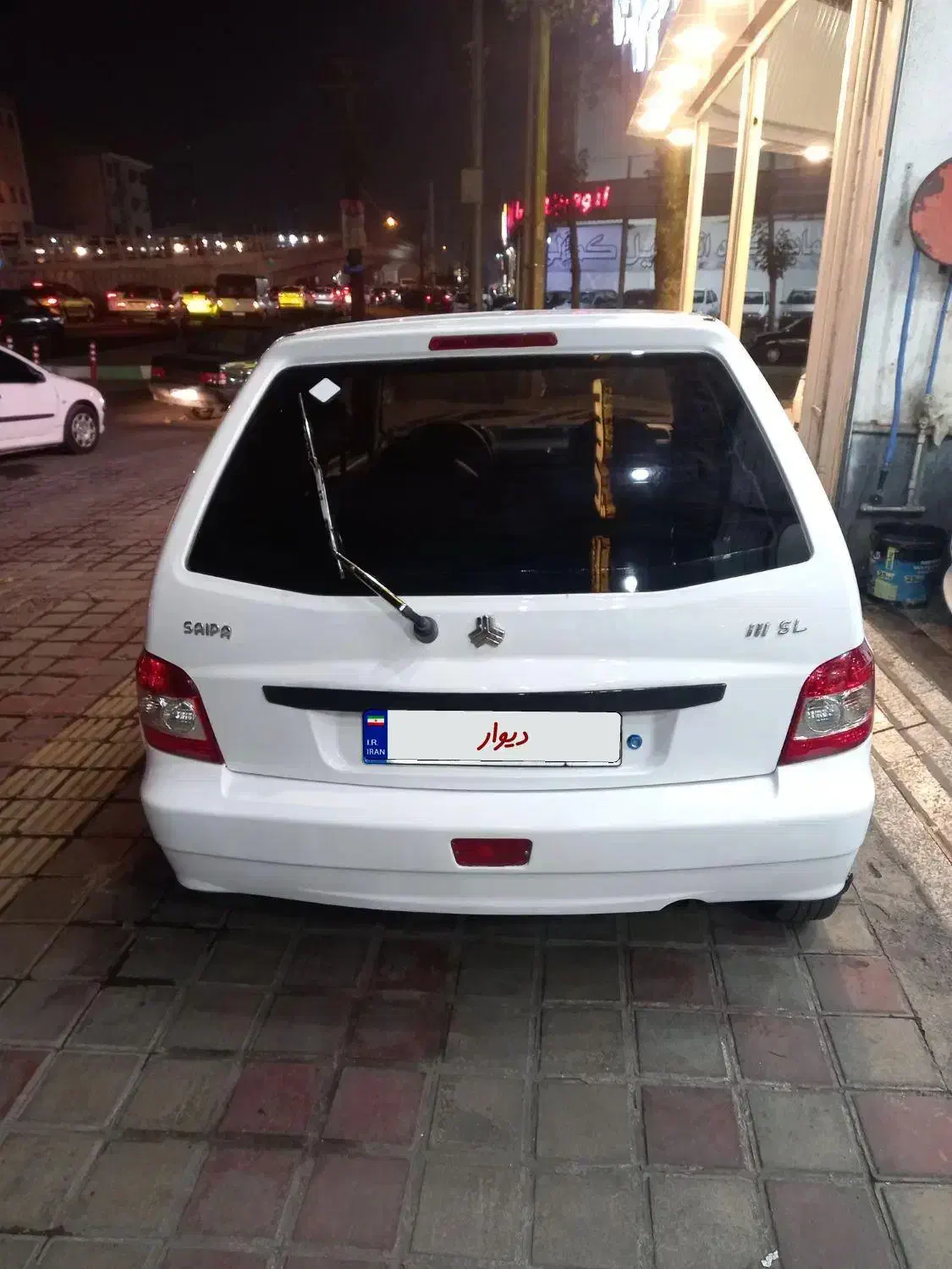 پراید ۱۱۱ مدل ۸۹|خودرو سواری و وانت|رشت, استقامت ۱|دیوار