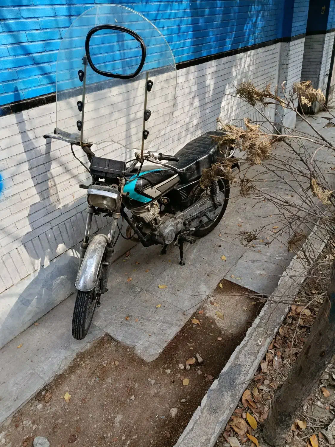 موتورسیکلت هندا ۱۲۵|موتورسیکلت|تهران, شمس‌آباد|دیوار