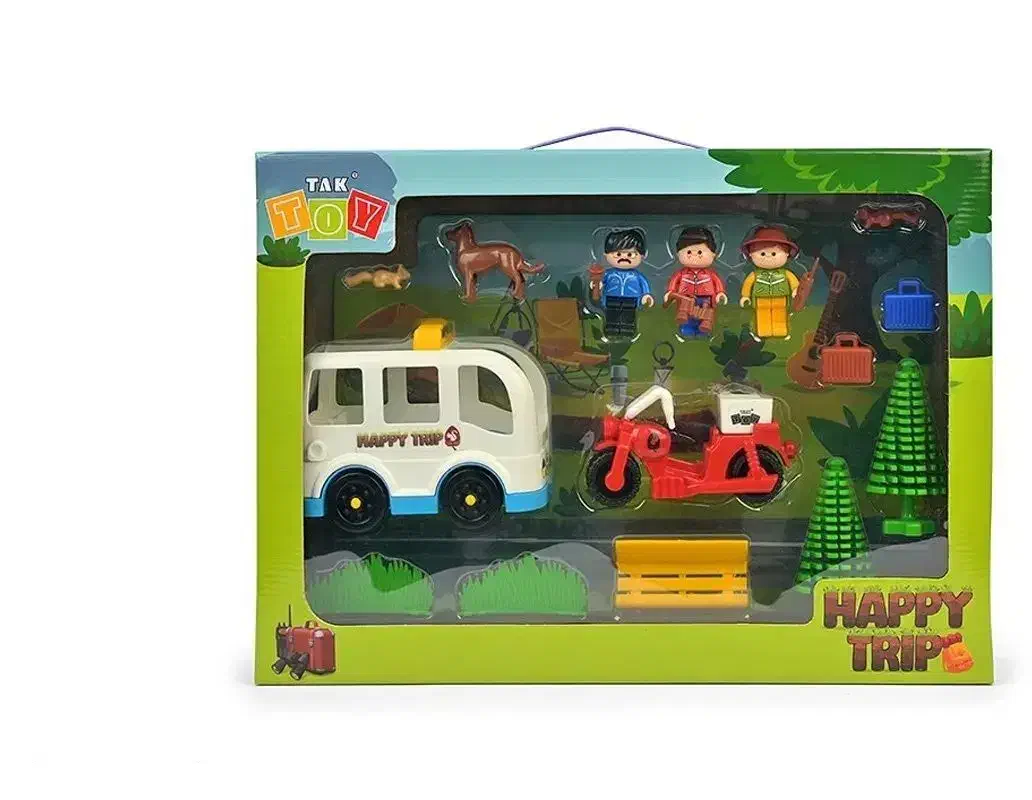 ست کمپینگ هپی تریپ|اسباببازی|قزوین, |دیوار