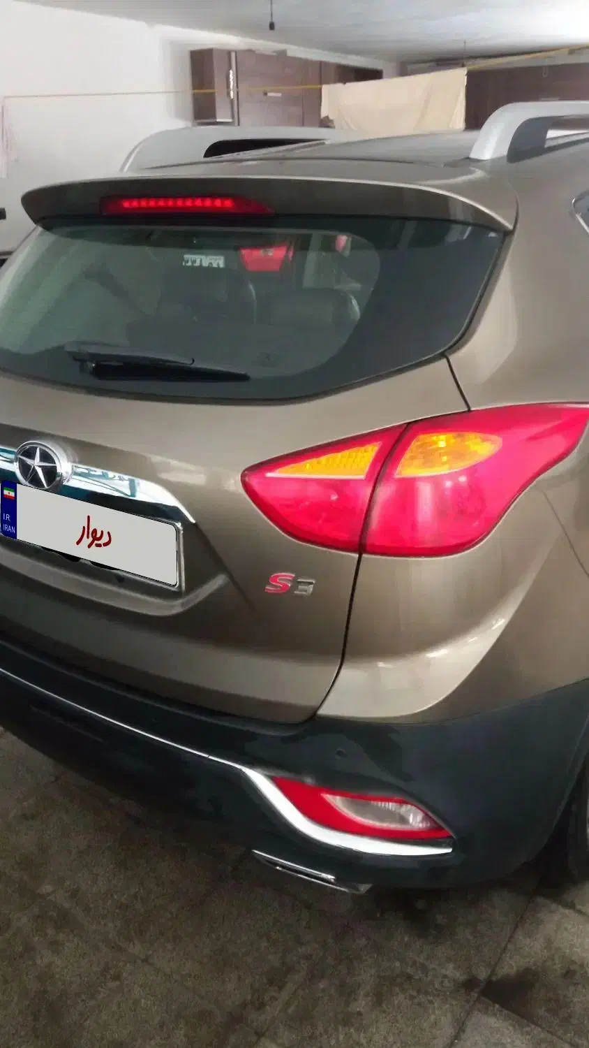 جکs3 اتوماتیک|خودرو سواری و وانت|اردبیل, |دیوار