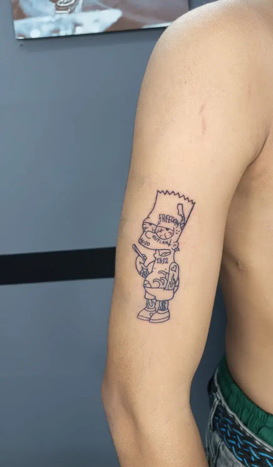 اجرای تتو بدن|خدمات آرایشگری و زیبایی|نورآباد ممسنی, |دیوار