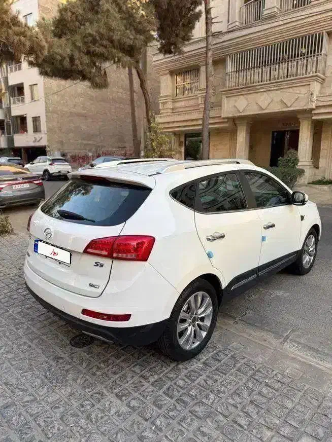 jac s5 new face|خودرو سواری و وانت|تهران, اکباتان|دیوار