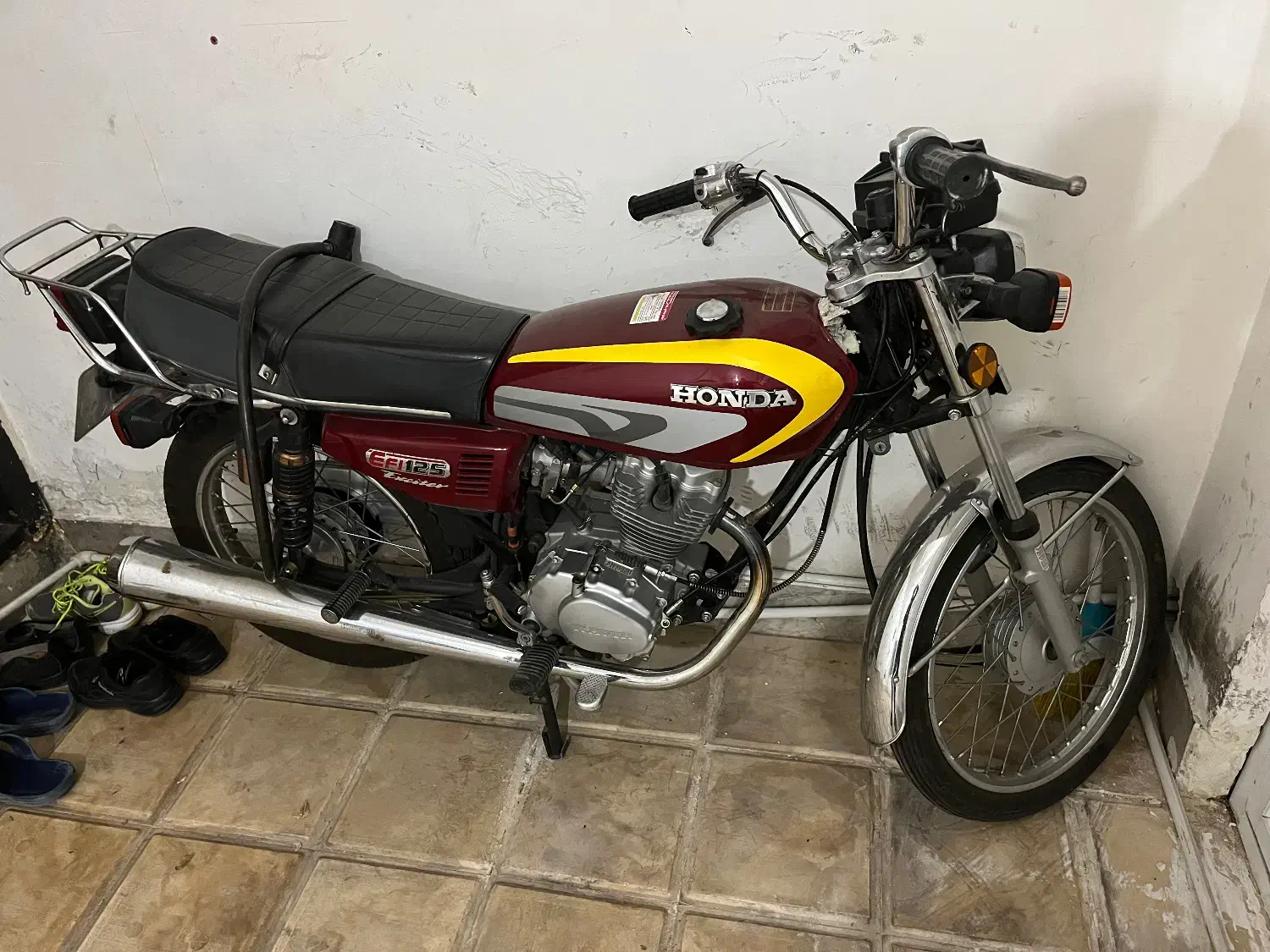 هندا کویر ۱۲۵ مدل ۱۴۰۰|موتورسیکلت|مشهد, کارمندان دوم|دیوار