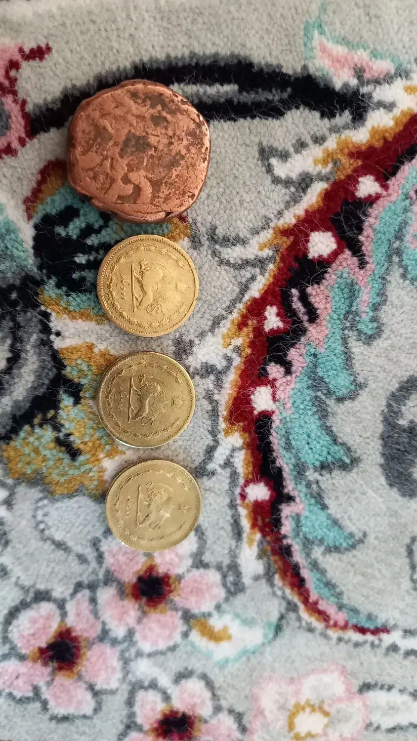 سکه قدیمی|کلکسیون اشیاء عتیقه|مشهد, پورسینا|دیوار