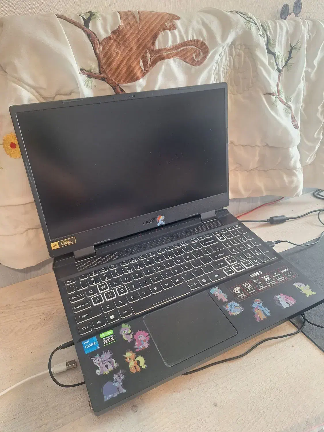 acer nitro 5 an515-58|رایانه همراه|تهران, گلستان (شهرک راه آهن)|دیوار