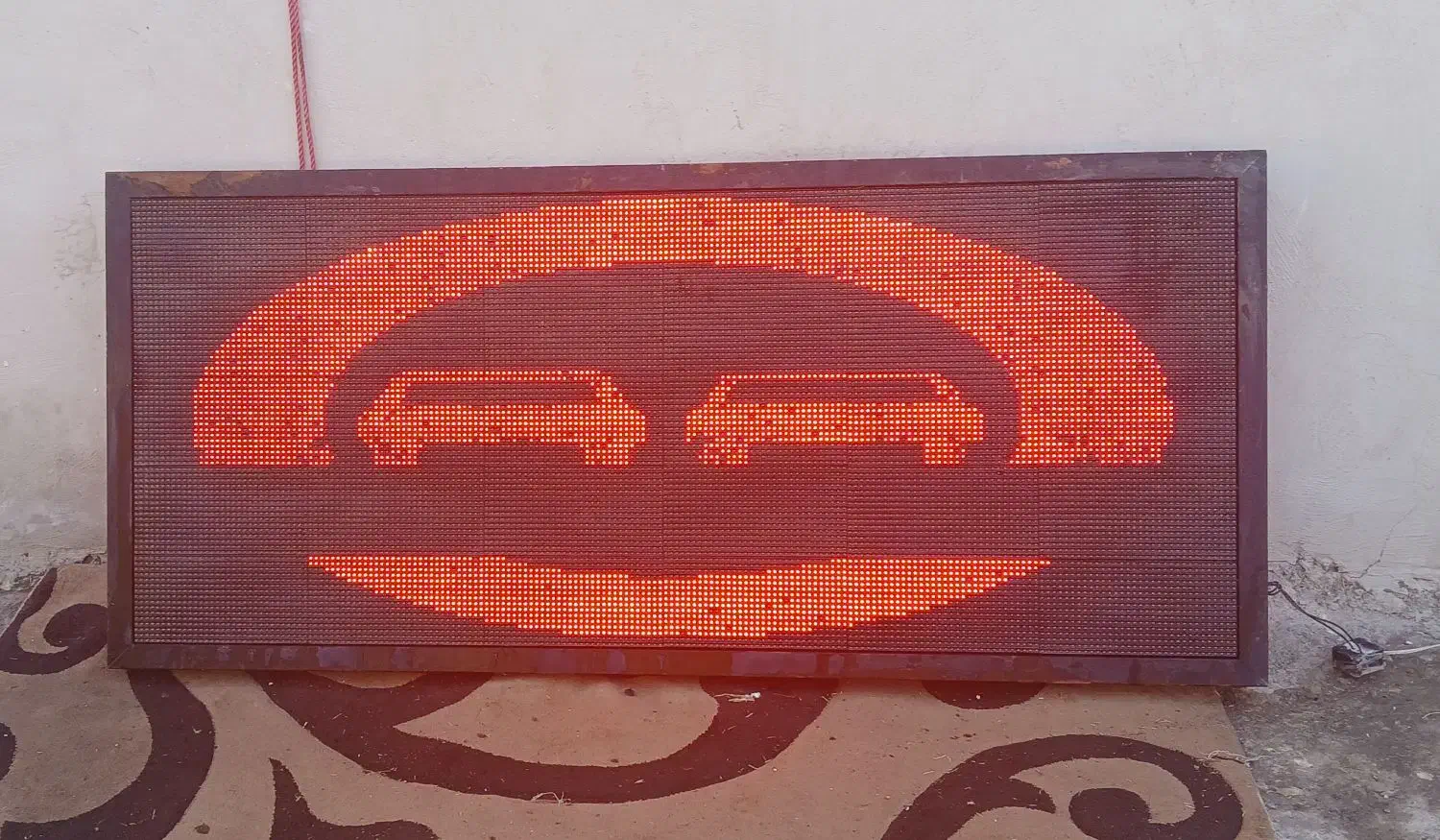 تابلو روان ۲ در ۱|ریسه و چراغ تزئینی|خرمآباد, |دیوار