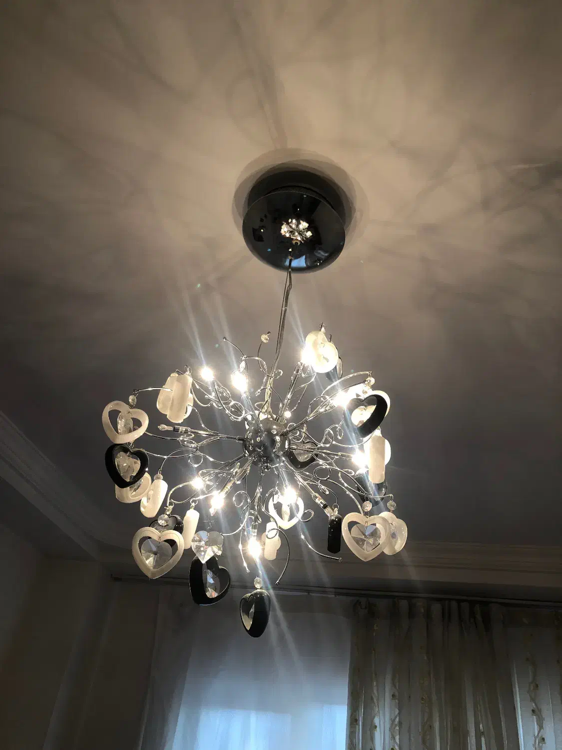 لوستر|لوستر و چراغ آویز|ارومیه, |دیوار