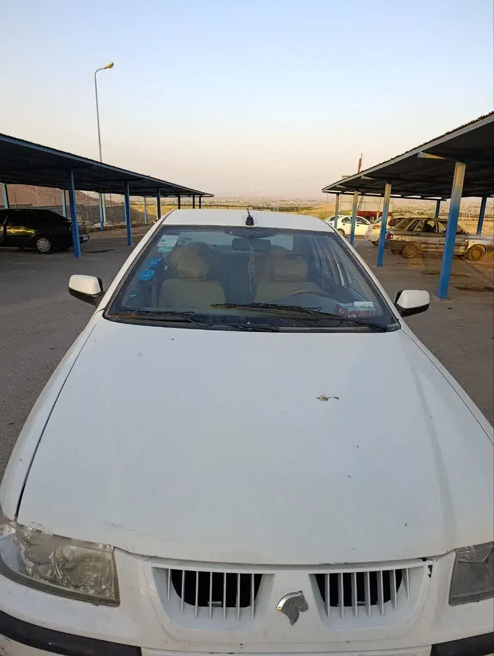 ماشیت سمند ۱۳۸۸ سفید|خودرو سواری و وانت|اصفهان, جویباره|دیوار