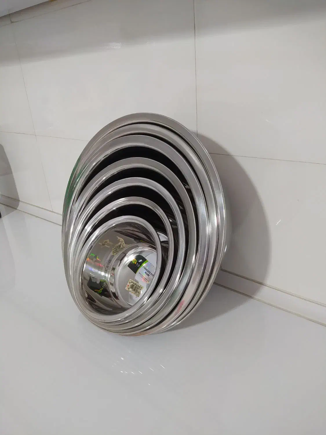 لگن استیل|ظروف پختوپز|جوانرود, |دیوار