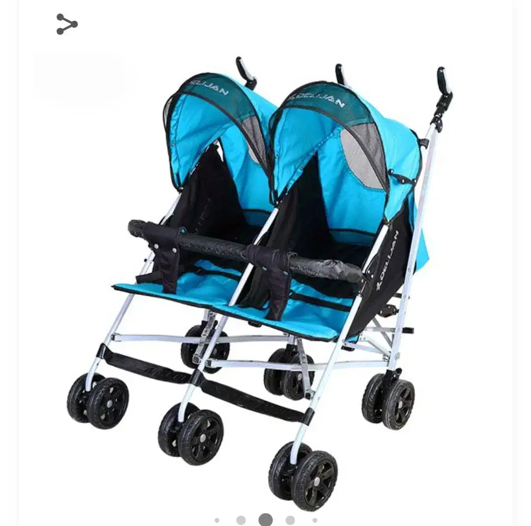 کالسکه دوقلو|کالسکه و لوازم جانبی|شیراز, شهرک گلدشت حافظ‎|دیوار