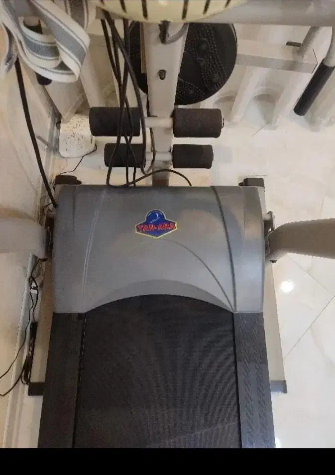 تردمیل تن آرا موتور اصل تایوان|تجهیزات ورزشی|نیشابور, فضل|دیوار