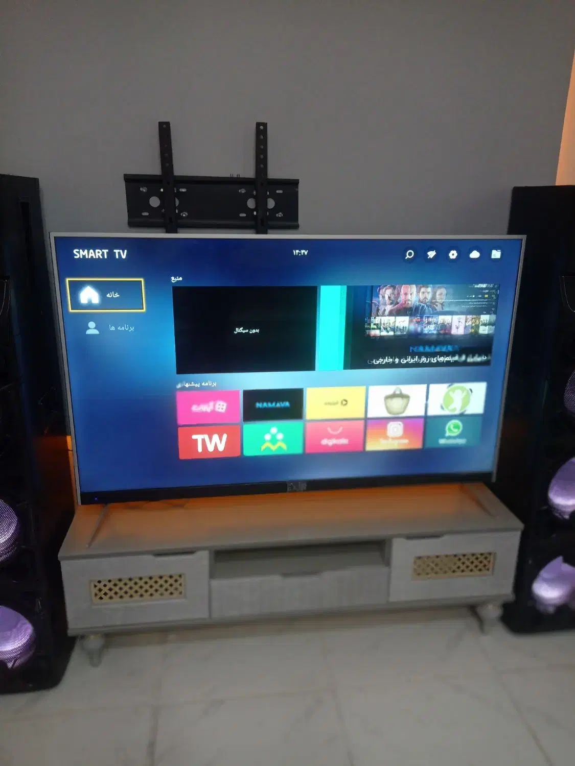 ال ای دی 55اینچ هوشمند فروکی|تلویزیون و پروژکتور|اندیشه, اندیشه فاز ۴|دیوار