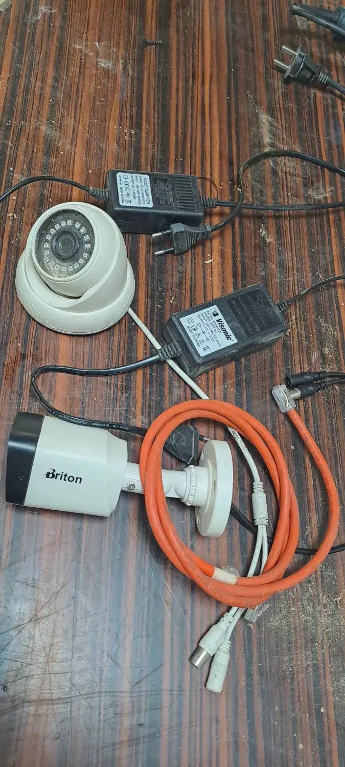 مقداری لوازم دوربین مداربسته سالم|دوربین مداربسته|فردیس, سپید دشت|دیوار