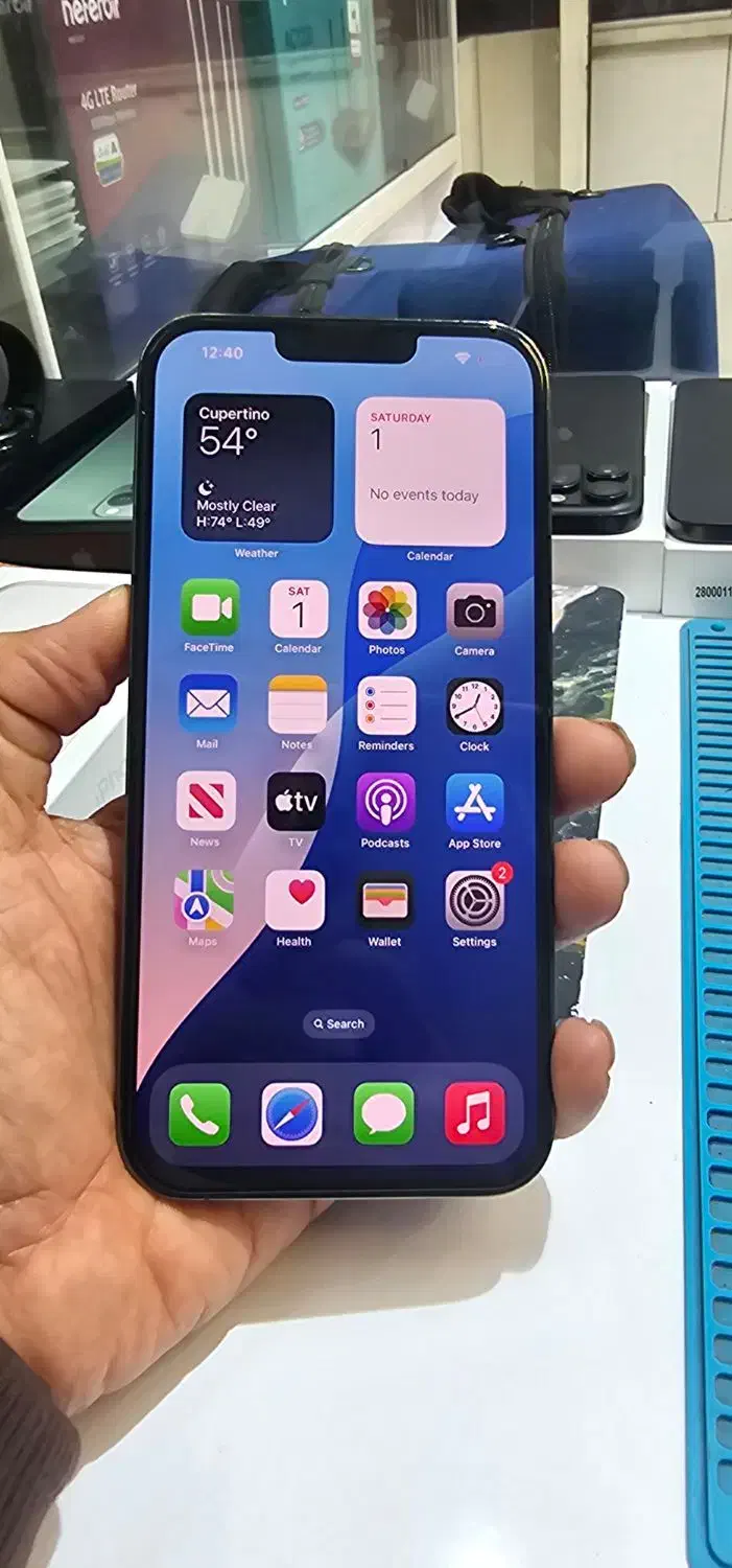 13 pro max  حافظه ۱ ترا|موبایل|زنجان, |دیوار