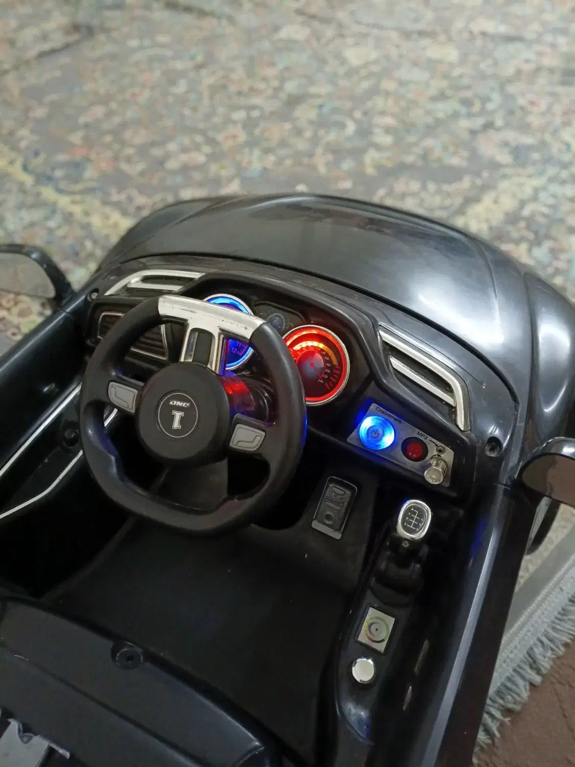 ماشین شارژی  بنز کروک اسپرت وارداتی نو اسپیکر دار|اسباب‌بازی بچه|تهران, جوادیه تهرانپارس|دیوار