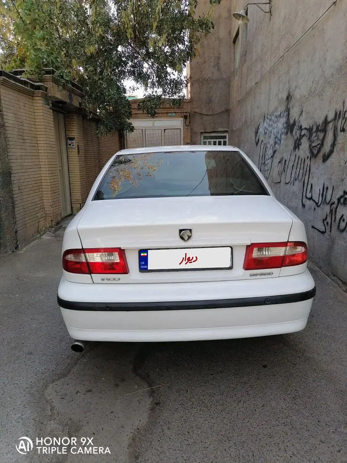 سمند ای اف سون 96|خودرو سواری و وانت|سبزوار, مدرس|دیوار