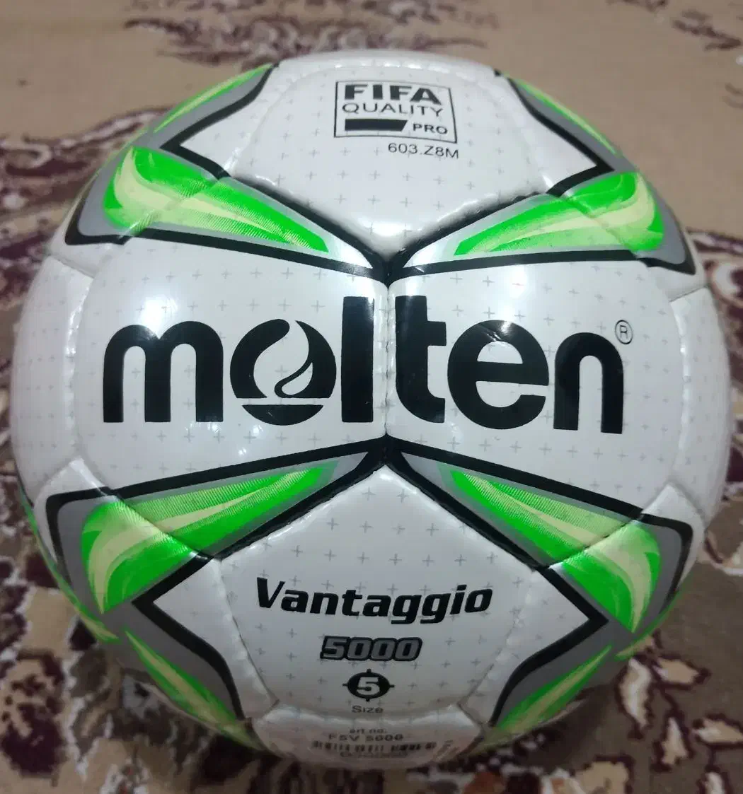 توپ مولتن سایز 5|ورزشهای توپی|تربتحیدریه, فردوسی جنوبی|دیوار