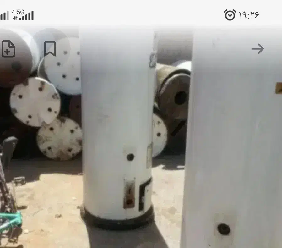 آبگرمکن ایستاده ۶۰لیتر|آبگرمکن، پکیج، شوفاژ|خرم‌آباد, |دیوار