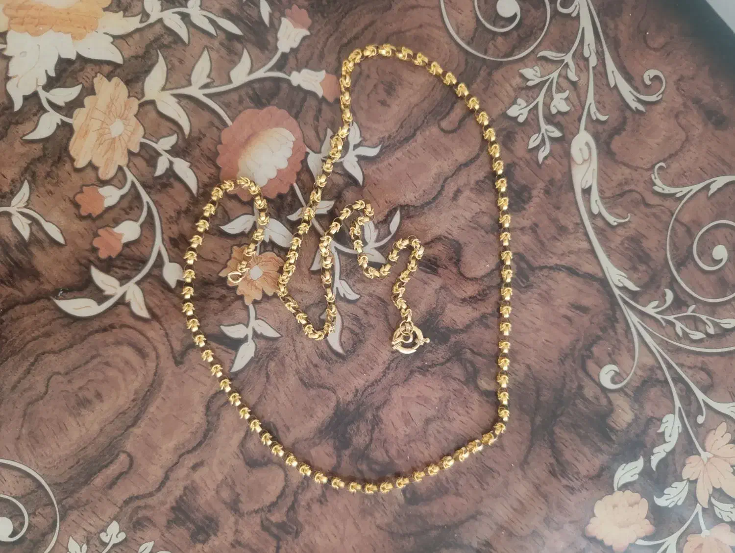 زنجیر گردنبند و دستبند طلا|جواهرات|مرند, |دیوار