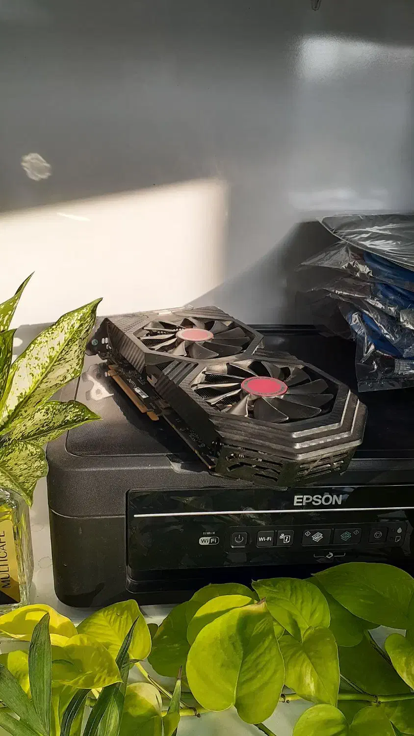 گرافیک RX580|قطعات و لوازم جانبی رایانه|بوشهر, |دیوار
