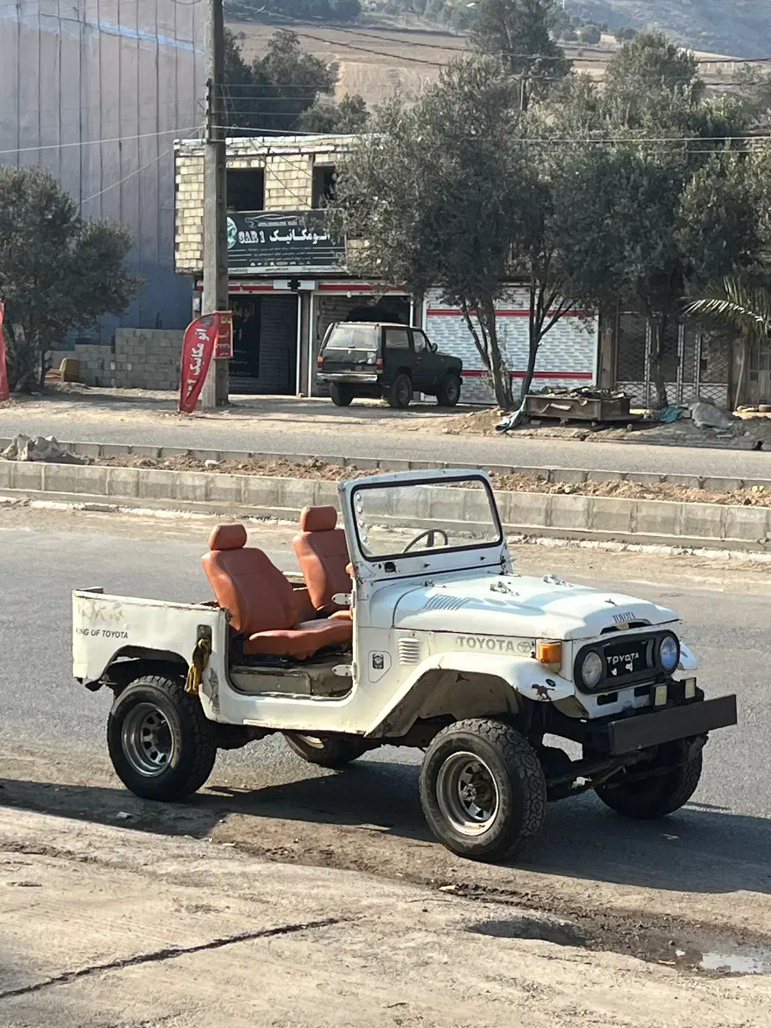 تویوتا کالسکه ۲ اف|خودرو سواری و وانت|تهران, دکتر هوشیار|دیوار