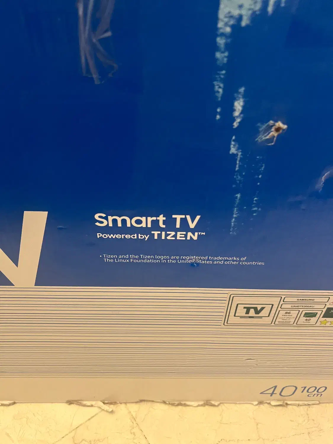 تلویزیون ۴۰ اینچ هوشند(smart) samsung|تلویزیون و پروژکتور|تهران, سعادت‌آباد|دیوار