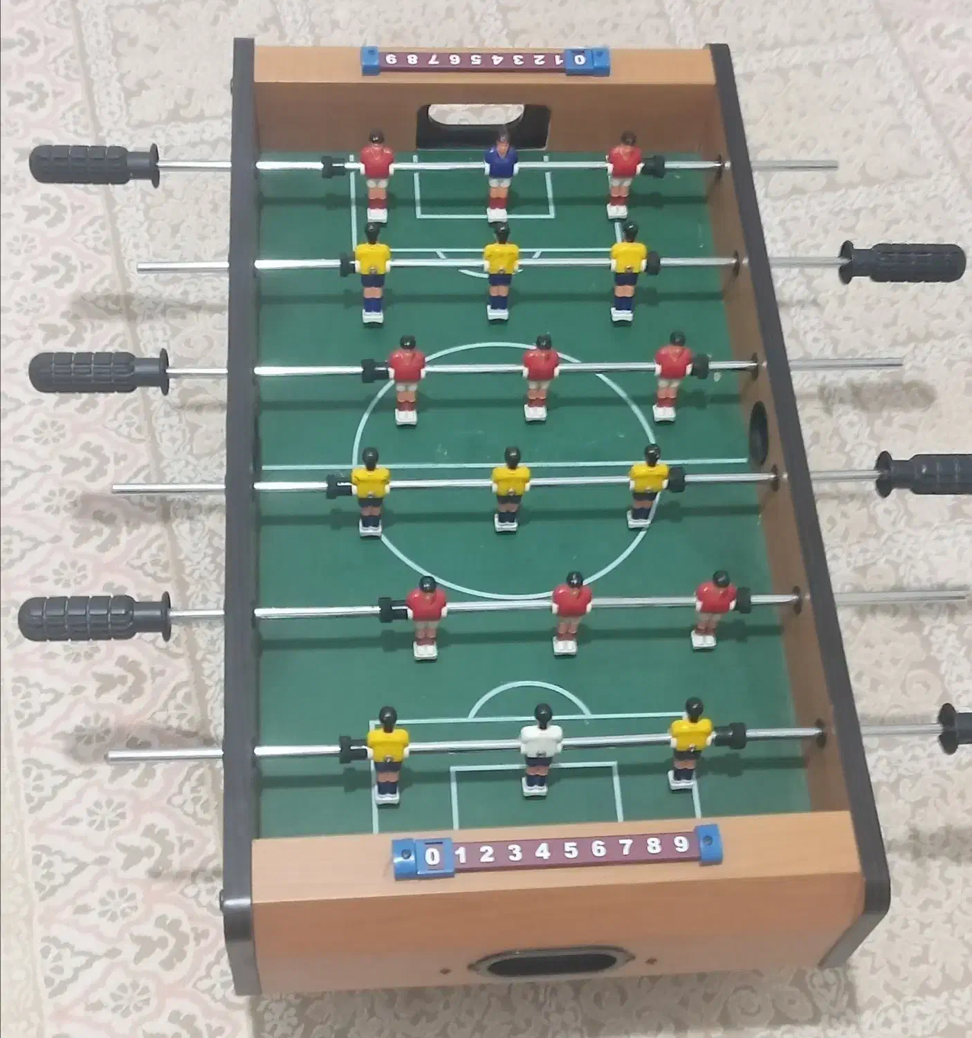 فوتبال دستی چوبی پایه دار خارجی|اسباب‌بازی بچه|تهران, جی|دیوار