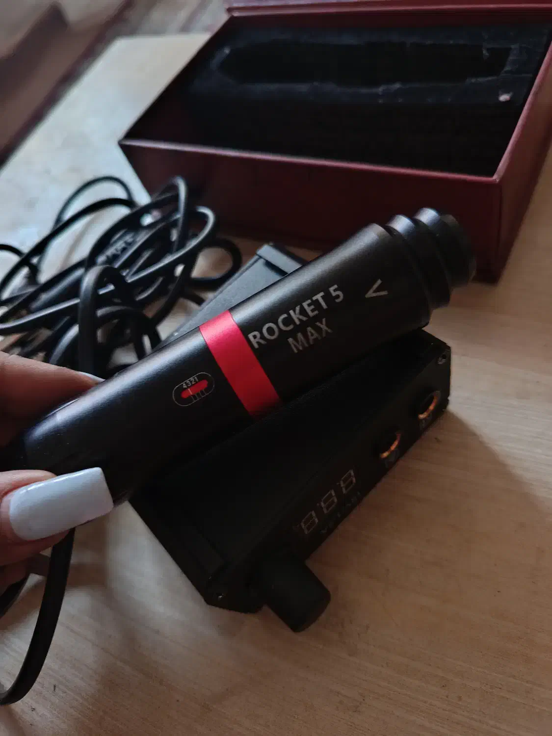 دستگاه تتو پن راکت ۵|آرایشی، بهداشتی، درمانی|اصفهان, زهران|دیوار