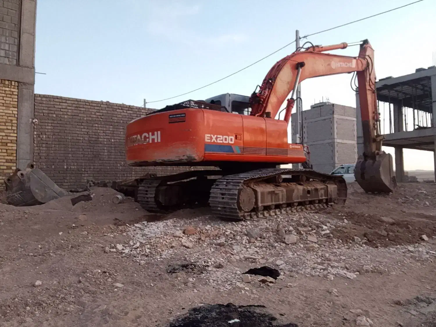 بیل ۲۰۰هیتاجی|خودرو سنگین|ضیاء آباد, |دیوار