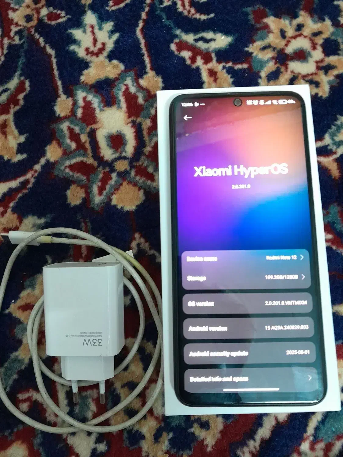 redmi note 12|موبایل|بروجرد, |دیوار