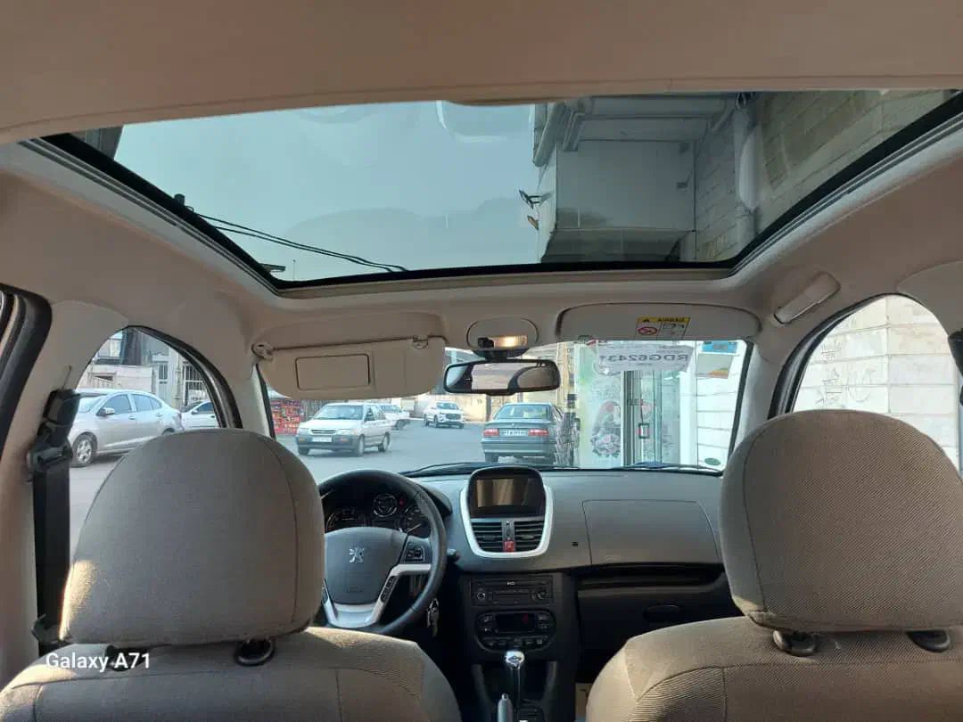 207پانا اتومات|خودرو سواری و وانت|رشت, گلسار|دیوار