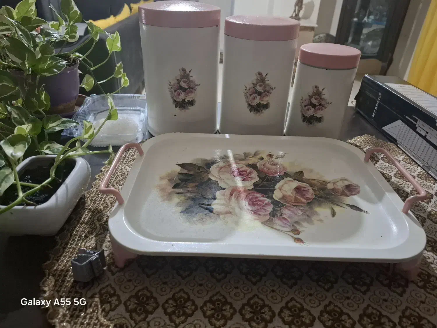 بانکه حبوبات و سینی|ظروف نگهدارنده، پلاستیکی، یک‌بارمصرف|بندر انزلی, معلم|دیوار