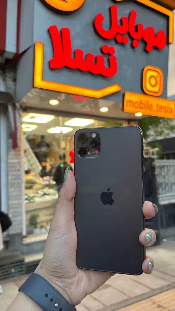 گوشیiphone 11 pro max|موبایل|همدان, |دیوار