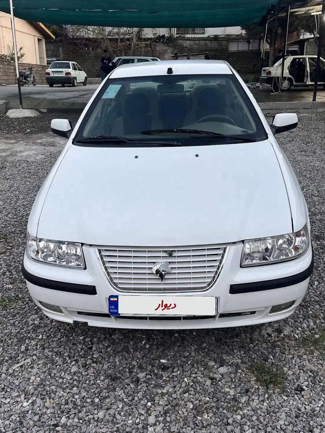 سمند Ef7 دوگانه شرکت مدل۹۶|خودرو سواری و وانت|محمودآباد, |دیوار