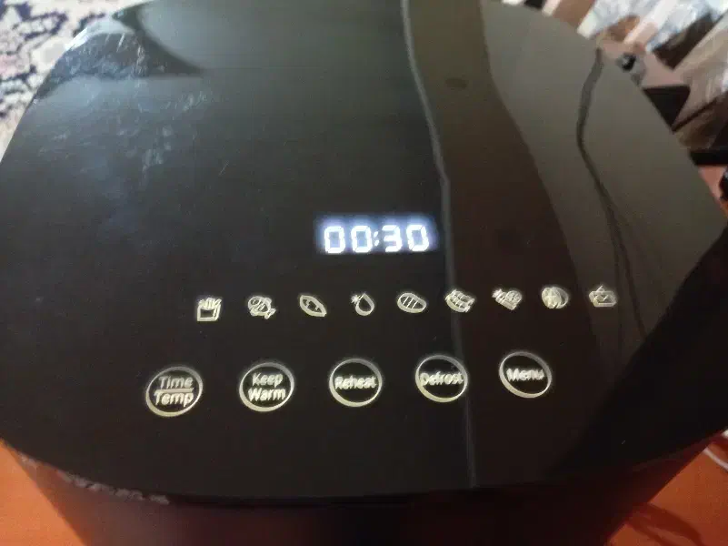 سرخ کن مادیک در حد آکبند هنوز قسطش تمام نشده|اجاق گاز و لوازم برقی پخت‌وپز|فردیس, سرحد آباد|دیوار