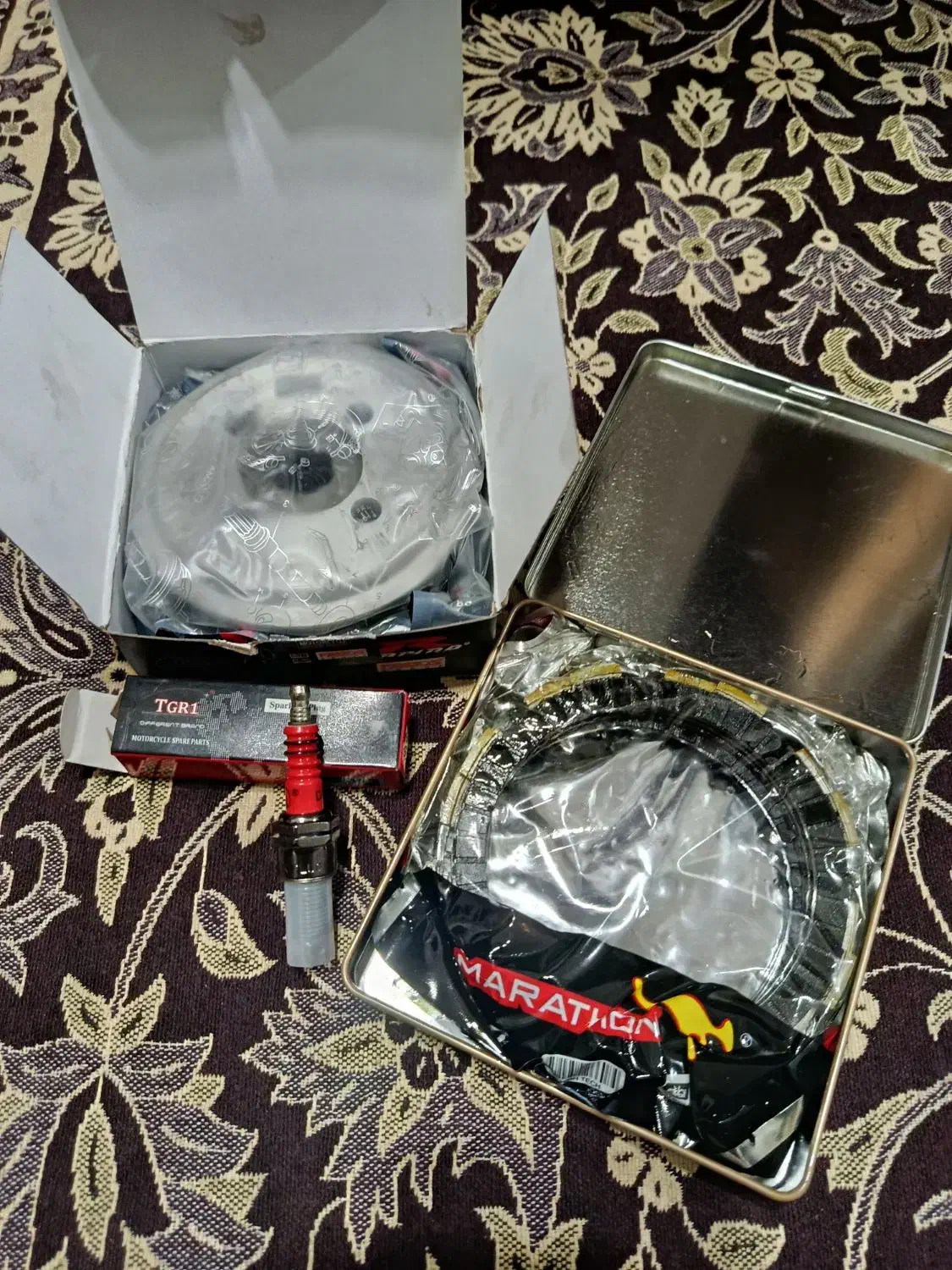 لوازم موتور|قطعات یدکی و لوازم جانبی|اراک, |دیوار